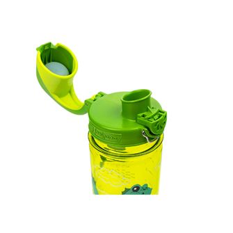 Nalgene Baby Water Bottle Grip-n-Gulp Sustain 0,35 L green nessie