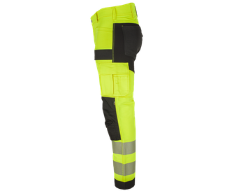 BENNON delovne hlače EREBOS razred 2 HI-VIS