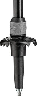 LEKI Treking palice Makalu Lite AS, črna-temna antracit-petrol, 100 - 135 cm
