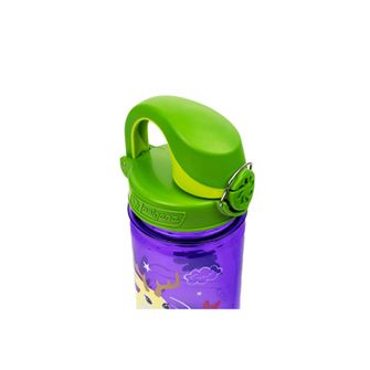 Nalgene Otroška steklenička za vodo Grip-n-Gulp Sustain 0,35 L vijolična jackalope