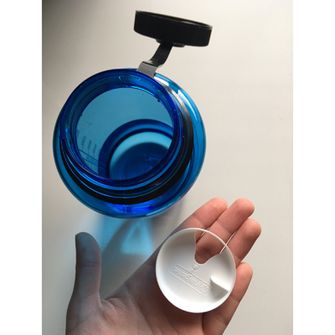 Vstavek za steklenico Nalgene Sipper za Ø 53 mm rdeč