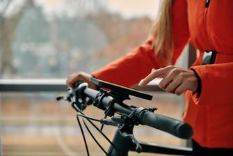 Fidlock držalo za pametni telefon Bicycle črno