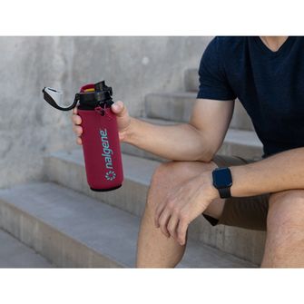 Neoprenski nosilec za steklenice Nalgene Small Red