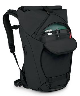 OSPREY mestni nahrbtnik METRON ROLL TOP PACK, črna