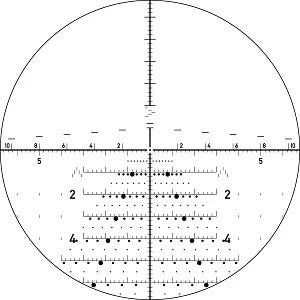 Vortex Optics Strelni daljnogled Razor® HD Gen II 4.5-27x56 FFP Tremor 3 MRAD
