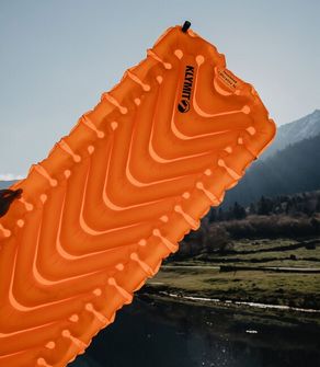 Klymit Ultralite SL Izoliran avtomobilski vložek V, oranžna