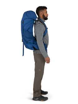 OSPREY pohodniški nahrbtnik ROOK 50,  astology blue/blue flame