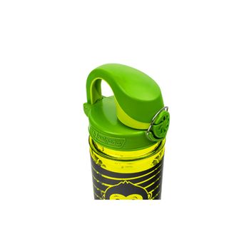 Nalgene Baby Water Bottle Grip-n-Gulp Sustain 0,35 L zelena opica