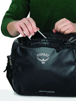 Torba OSPREY TRANSPORTER CARRY-ON BAG, črna