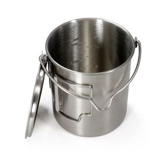 Origin Outdoor Outdoor Camping Pot 2 v 1 0,75 L