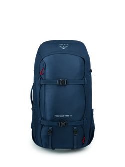 OSPREY pohodniški nahrbtnik FARPOINT TREK 55,  muted space blue