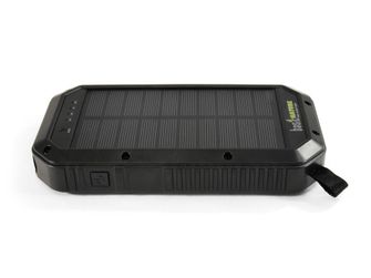 BasicNature 20 20K powerbank z brezžičnim polnjenjem Qi in solarno ploščo