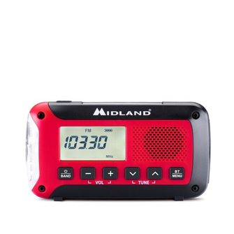 Midland Radio v sili ER250 BT Bluetooth