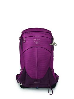 OSPREY pohodniški nahrbtnik SIRRUS 24,  elderberry purple/chiru tan