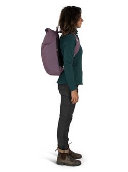 OSPREY mestni nahrbtnik ARCANE ROLL TOP PACK,  purple dusk heather