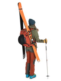 OSPREY skialp nahrbtnik SOPRIS 30,  emberglow orange