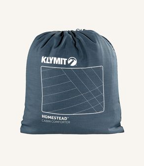 Klymit Homestead Cabin Comforter, modra