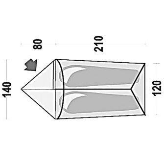 Šotor Ferrino Manaslu za 2 osebi