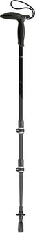 LEKI Treking palice Legend Series, naravne, karbonsko-črno-medene, 90 - 120 cm