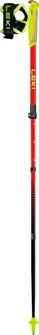 LEKI Trail tekaške palice Ultratrail FX Junior, naravno karbonsko-svetlo rdeče-neonsko rumene, 95 - 110 cm