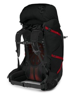 OSPREY pohodniški nahrbtnik AETHER PLUS 100, črna