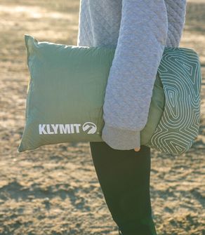 Klymit Pillow Drift Car Camp Regular, zelena