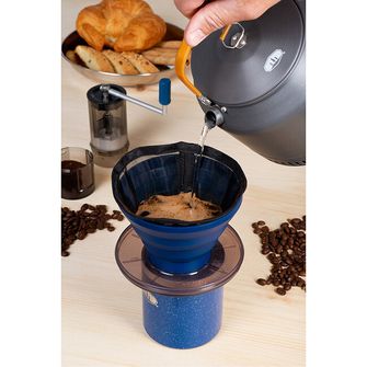 GSI Outdoors JavaGrind mlinček za kavo in zložljivi filter
