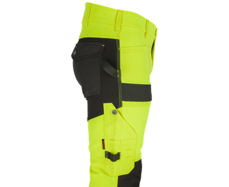 BENNON delovne hlače EREBOS razred 2 HI-VIS