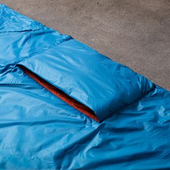 Klymit Versa Blanket™, modro-oranžna