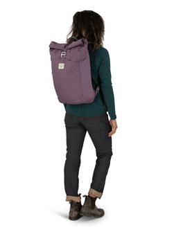 OSPREY mestni nahrbtnik ARCANE ROLL TOP PACK,  purple dusk heather