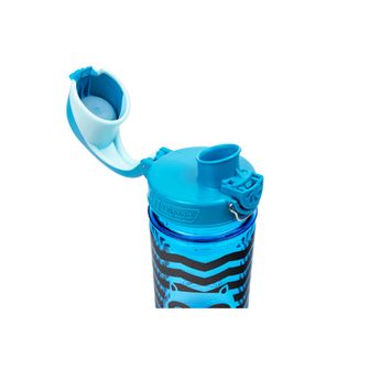 Nalgene Baby Water Bottle Grip-n-Gulp Sustain 0,35 modra sova