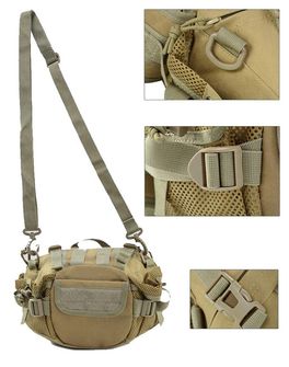 DRAGOWA TACTICAL Sierra 7 L, zelena