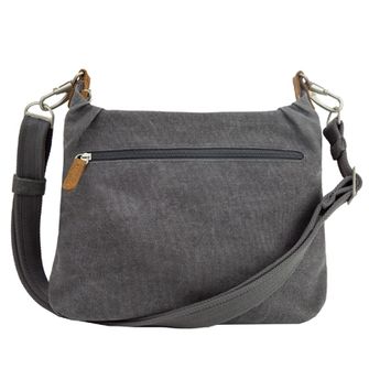 Travelon Anti-theft nahrbtnik siva Heritage Hobo torba