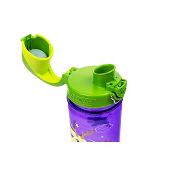 Nalgene Otroška steklenička za vodo Grip-n-Gulp Sustain 0,35 L vijolična jackalope