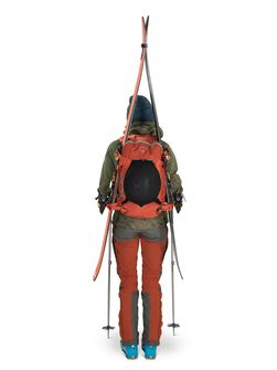 OSPREY skialp nahrbtnik SOPRIS 30,  emberglow orange