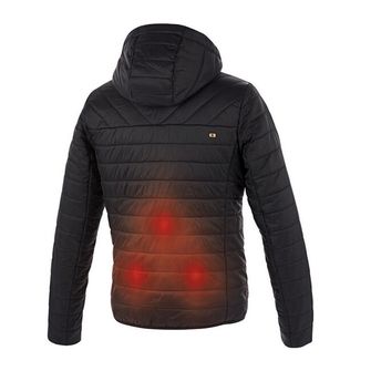 Therm-ic moška jakna PowerJacket Casual, črna