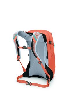 OSPREY pohodniški nahrbtnik HIKELITE 18,  koi orange/blue venture