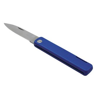 Baladeo ECO357 Žepni nož Papagayo, rezilo 7,5 cm, jeklo 420, ročaj TPE ultramarine