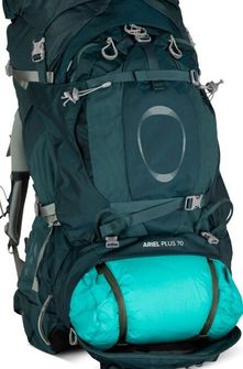 OSPREY pohodniški nahrbtnik ARIEL PLUS 70,  night jungle blue