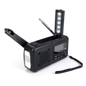 Origin Outdoors Radio Crank Multi DAB+ black 4000 mAh