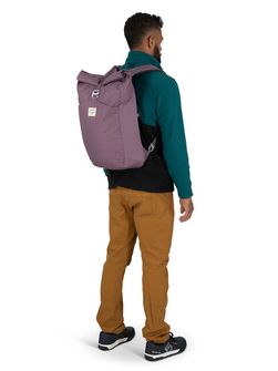 OSPREY mestni nahrbtnik ARCANE ROLL TOP PACK,  purple dusk heather