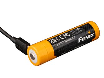 Baterija Fenix 18650 4000 mAh (Li-Ion) za polnjenje USB-C Fenix