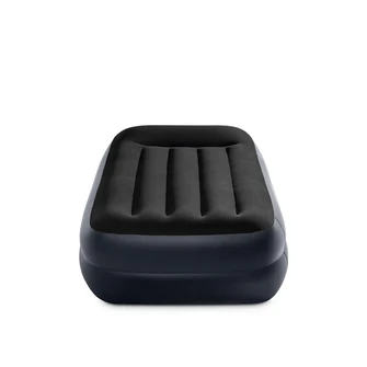 Intex napihljiva postelja Twin Pillow Rest dvignjena