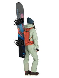 OSPREY skialp nahrbtnik SOPRIS 30,  emberglow orange