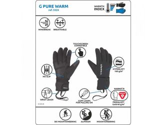 CAMP Tehnične rokavice G Pure Warm