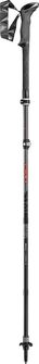 LEKI Treking palice Makalu FX Carbon AS, svetlo antracitno-svetlo rdeče-črna, 110 - 130 cm