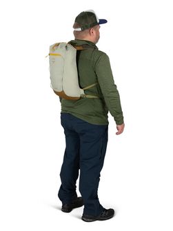 OSPREY mestni nahrbtnik DAYLITE CINCH PACK,  meadow gray/histosol brown