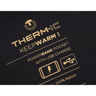 Therm-ic moški ogrevani telovnik