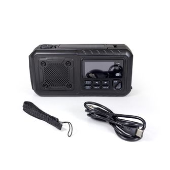 Origin Outdoors Radio Crank Multi DAB+ black 4000 mAh