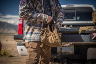 Helikon-Tex Torba AMMO BUCKET - Cordura - Shadow Grey